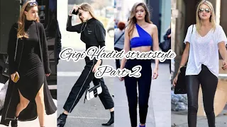 Gigi Hadid Street style part-2/Gigi Hadid Street style//Gigi Hadid