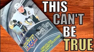 THAT is the Top Rookie Availible? 11/12 Upper Deck Series 2 Hockey Hobby Box Break