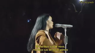 Kiss Is Better  | Rihanna Live (Legendado/Tradução)Pt/Br