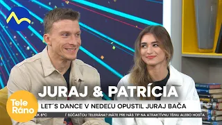 Juraj Bača & Patrícia Piešťanská - 4. vypadnutý pár | Teleráno