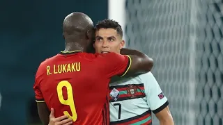 🔥What Romelu Lukaku told Cristiano Ronaldo? Euro 2020