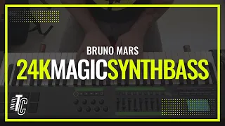 Bruno Mars - 24k Magic Synth Bass
