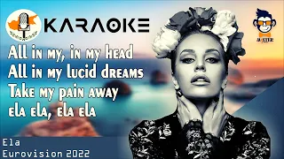 Andromache - Ela - KARAOKE - Instrumental (Eurovision 2022 - Cyprus) 🇨🇾