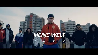 Pepo - MEINE WELT (Prod. by Aeless Beats)