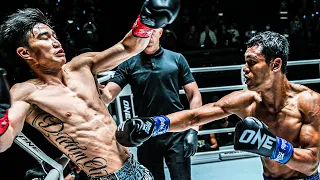 Epic Kickboxing Battle 😵 Tawanchai vs. “Smokin" Jo Was NEXT LEVEL