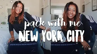 Packing for New York 2019 | pack with me, carry on + my current travel tips