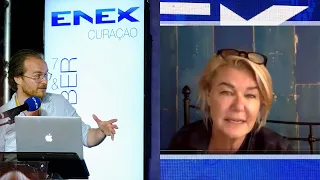 ENEX 'Hybrid" GA Curaçao: "Live on the Frontline", Alex Crawford, Special Correspondent,SKY News