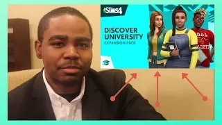 The Sims 4 Discover University Trailer REACTION & Breakdown