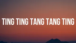 ting ting tang tang ting (Lyrics) (See Tinh sped up) [Tiktok Song]
