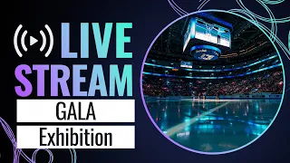 LIVE | Exhibition Gala | ISU World Figure Skating Championships | Montréal 2024 | #WorldFigure