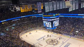 Boston Bruins fans sing Bon Jovi during Game 7 vs. Toronto