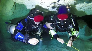 Cave Diving in Mexico with Steve Martin - Oct 2014