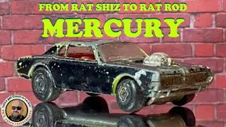 Matchbox Superfast #8 Mercury Rat Rod Dragster Restoration #071