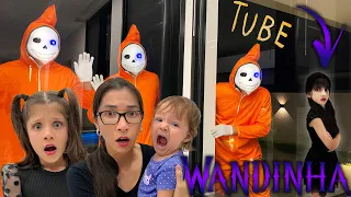 VILÕES TUBE INVADIRAM TUDO E WANDINHA NOS AJUDOU ★ FAMÍLIA MASUDINHA ★