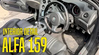 Refreshing the Alfa Romeo 159: Detailing The Interior | Classic Torque Steer