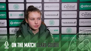 Goldie On The Match | Celtic FC Women 3-0 Aberdeen