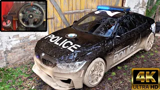 Restore - Police BMW M4 GTS + Chase | Forza Horizon 5 Logitech G29 Gameplay