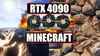 LA RTX 4090 NO PUEDE CON MINECRAFT REALISTA