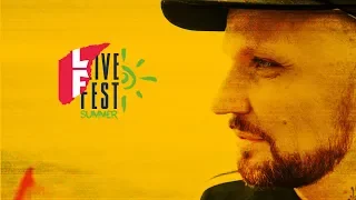 Дорожный дневник: Звонкий на LiveFest Summer