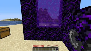 What if there was a Crying Obsidian portal ?