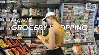 GROCERY SHOPPING IN AUSTRIA🇦🇹 🌱 // Best Grocery Store for Students: prices & quality | VLOG