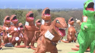 〝ティラノサウルス〟が鳥取県に大集合！いったいなぜ・・・！？
