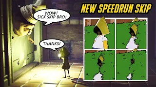 New Speedrunning Skip Found | Little Nightmares I