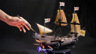Making a Model Ship straight out of Treasure Planet