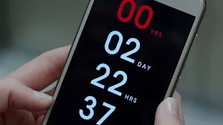 Это приложение показывает время до вашей смерти, если скачаешь и запустишь его [краткий пересказ]