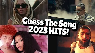 Guess The Songs 2023 - Reversed! ( HARD )