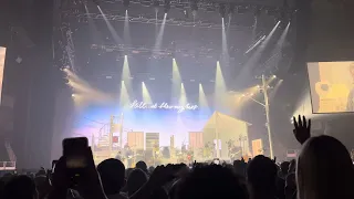 It’s Not Living (If It’s Not With You)- The 1975/ Dickies Arena, Fort Worth, Texas 10/9/2023
