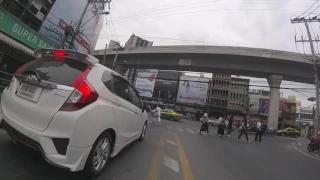 GoPro HERO4 Session : Bangkok Traffic @1440p30/Wide/Protune/Flat Color Part 1 #06-01-2017