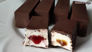 ГЛАЗУРОВАНІ СИРКИ 🍮 в ШОКОЛАДІ🍫 Глазированные сырки GLASSED CHEESE IN CHOCOLATE @allanikitiuk4944