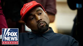 The intolerant left attacks Kanye West's White House visit