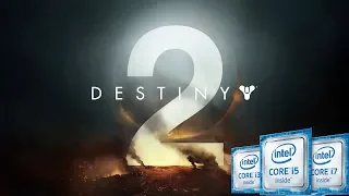 Destiny 2 | Intel Kaby Lake (HD 620) | HD 720p
