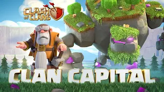 The First Raid Weekend Is Here! Clash of Clans Clan Capital