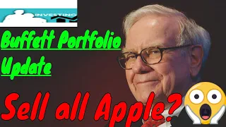 Will Buffett sell all Apple stocks? - Bought Abbvie (ABBV) , Merck (MRK), Pfizer (PFE) and Berkshire