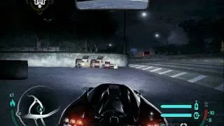 Need For Speed: Carbon wolf boss race with a koenigsegg CCX