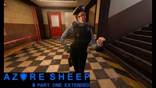 Black Mesa Azure Sheep Part One Extended Full Walkthrough