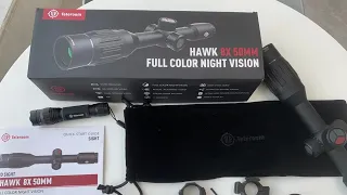 Teleroom HAWK 8×50 night vision scope