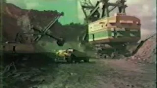 Bucyrus Erie 3850-B Power Shovel (Peabody Coal Co. - Sinclair Surface Mine) "Big Hog"