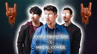 Jonas Brothers X (Metal Cover) Wasfi Joukhadar - Zou Bahgat.