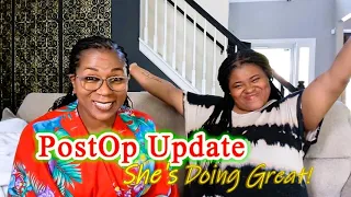 12 Days POSTOP #SADI Weight Loss Surgery Update | How Much Has She Lost??? | We Have A Super Star!🌟