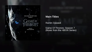 [1 hour gapless] Djawadi - Game of Thrones - Main Theme/Title