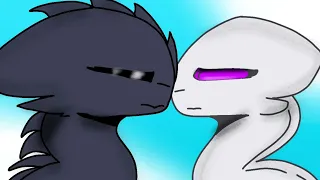 Toothless x Lightfury  by • Eva Animations •