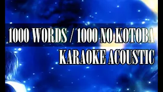 Final Fantasy X-2 - 1000 No Kotoba & 1000 Words Karaoke Acoustic Instrumental