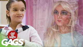 Young Love Brings Doll to LIFE!