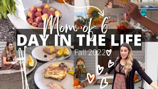 🍁2022 FALL CLEAN + DECORATE WITH ME | Homemaking & Changing Seasons | Day in the Life