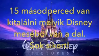 Disney dalok kvíz