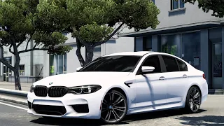 BMW M5 G30 - ETS2[1.45][Euro Truck Simulator 2]